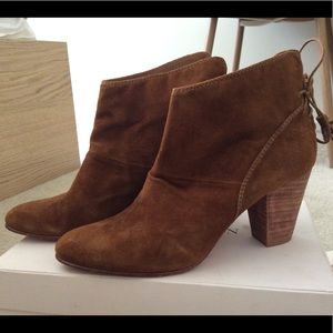 Ulla Johnson Suede Griffin Ankle Boot size 9